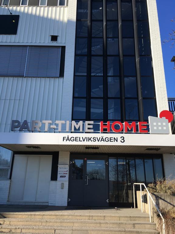 Part-Time Home Slagsta Strand Norsborg Extérieur photo
